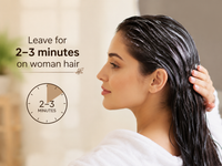 Leave for 2–3 minutes 