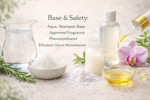 Base and Safety Ingredients 
