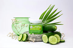 Cucumber & Aloe Vera Extracts