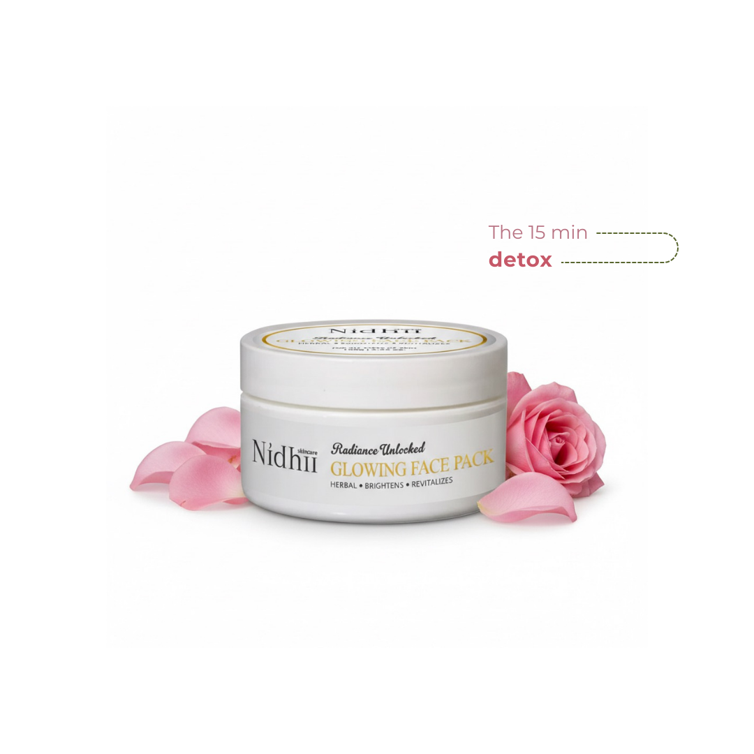Glowing Face Pack