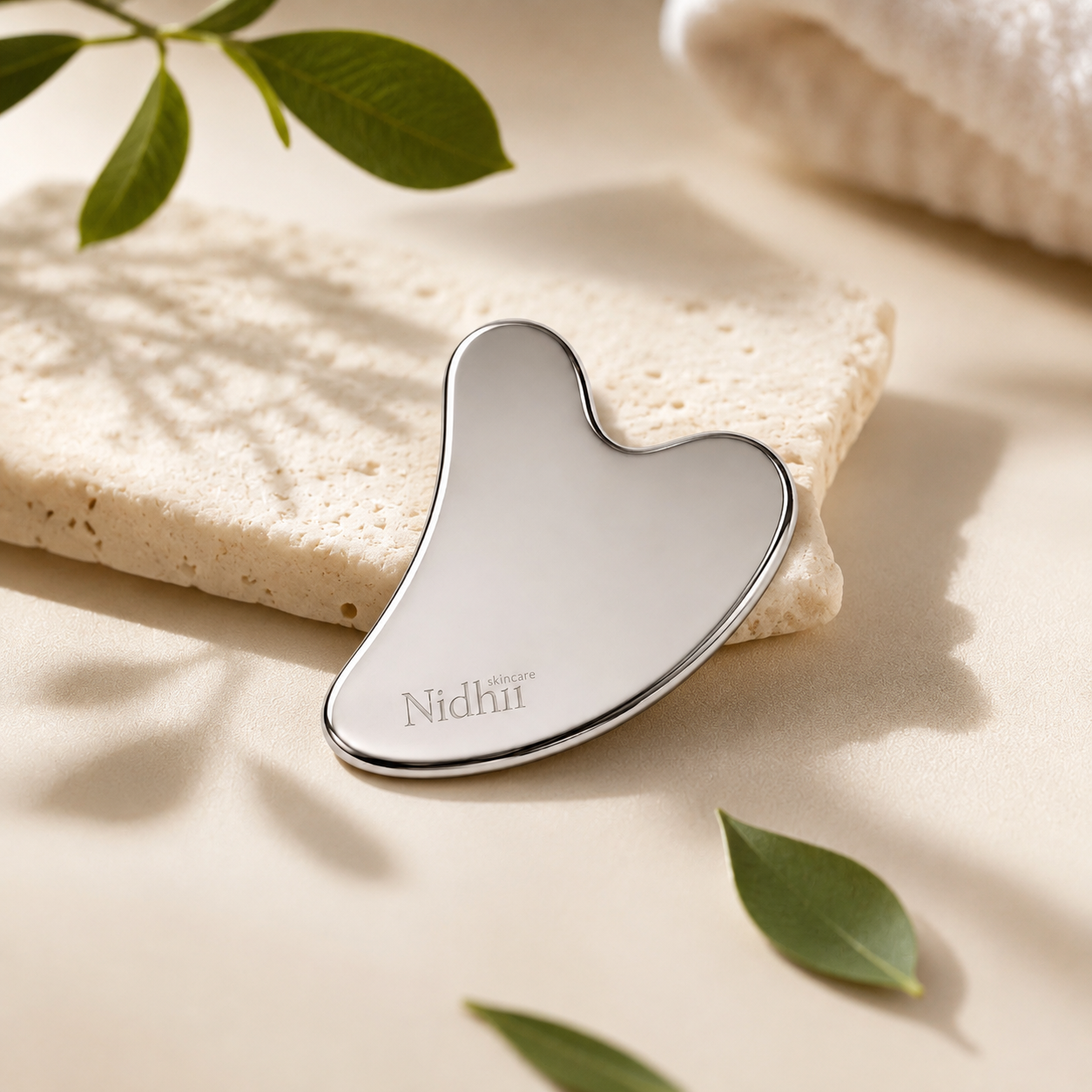 Nidhii Skincare Gua Sha