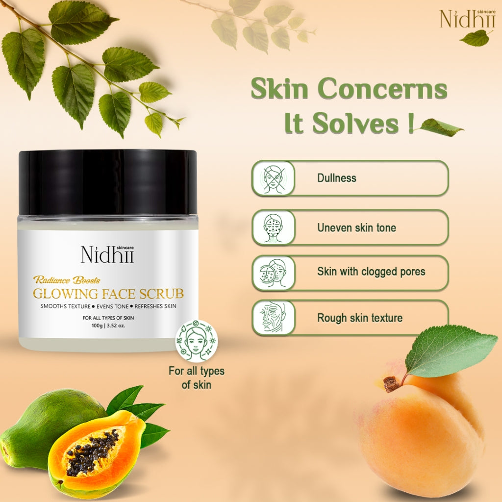 Glowing Face Scrub