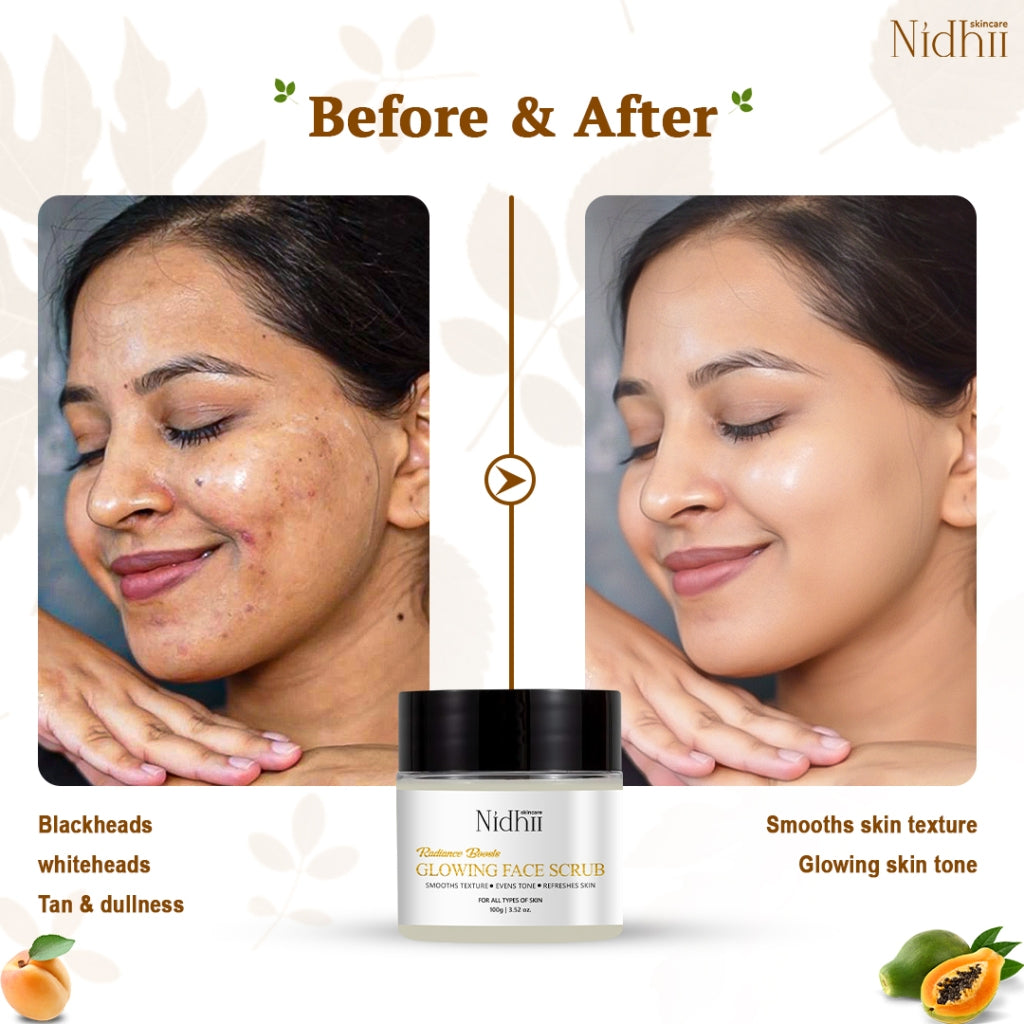 Glowing Face Scrub