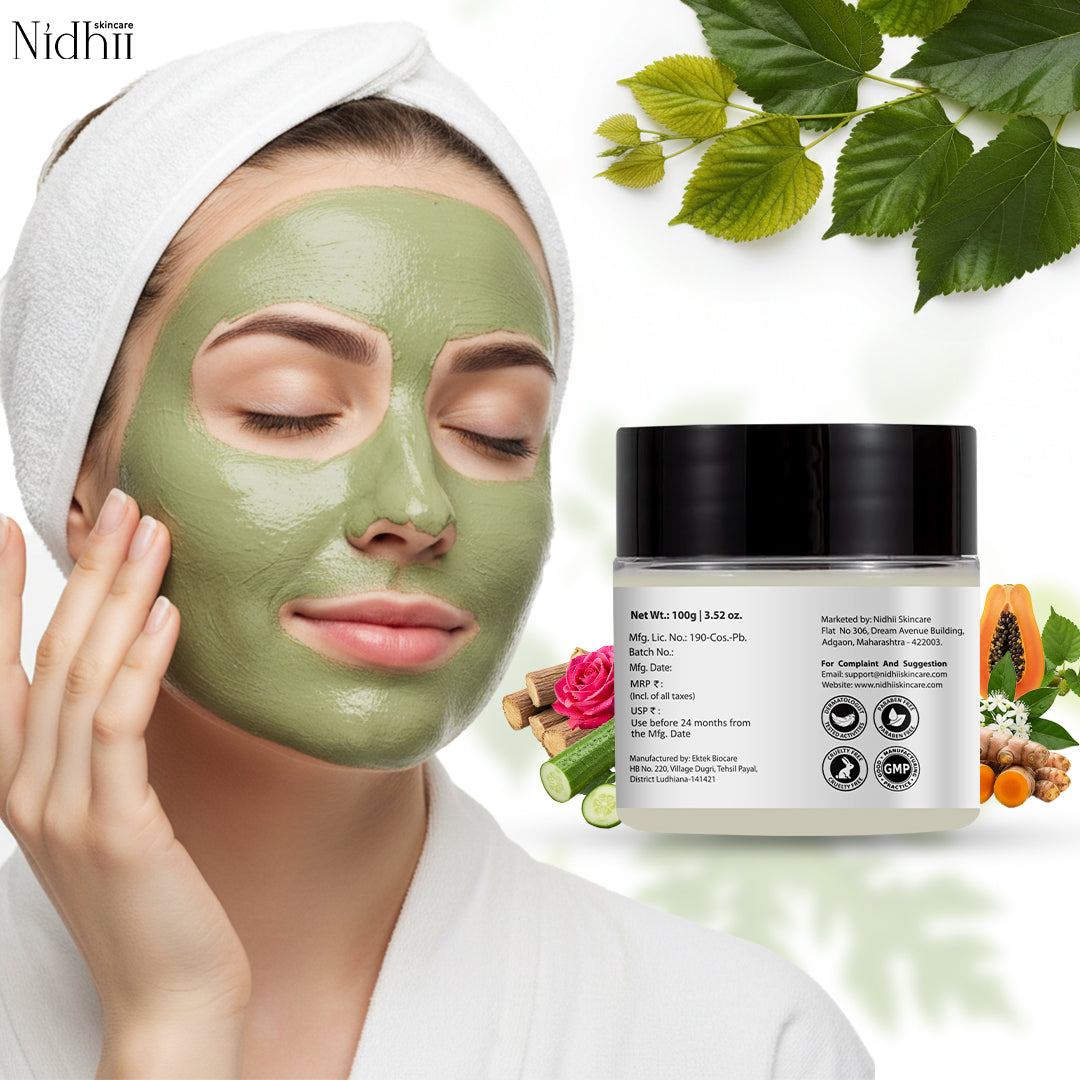 Glowing Face Pack