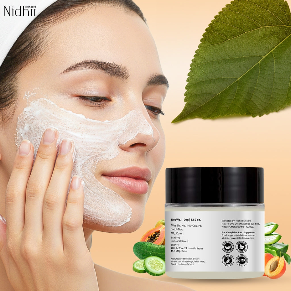 Glowing Face Scrub