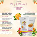 GlowBoost Vitamin C Facewash + Glowboost Vitamin C Infused Moisturizer Combo
