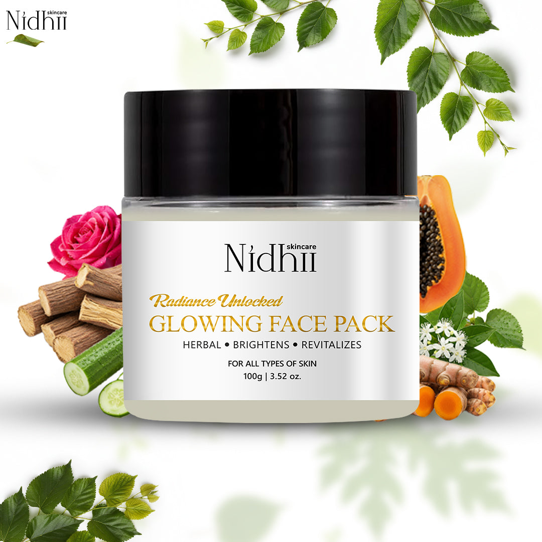 Glowing Face Pack