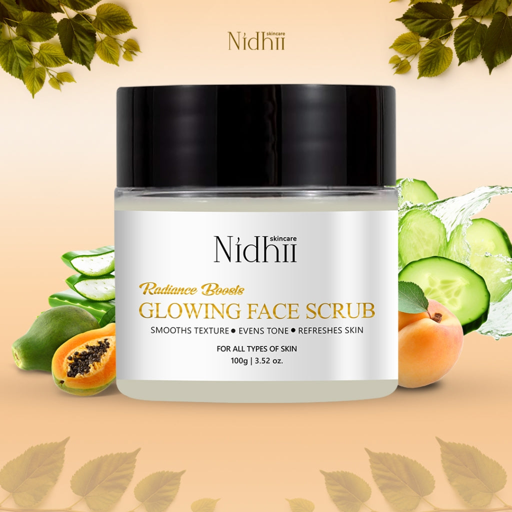 Glowing Face Scrub