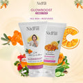 GlowBoost Vitamin C Facewash + Glowboost Vitamin C Infused Moisturizer Combo