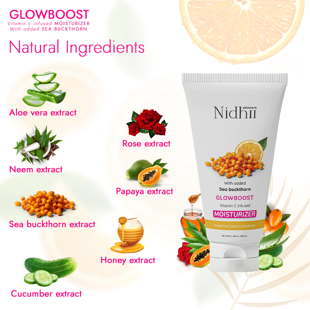 GlowBoost Vitamin C Infused Moisturizer