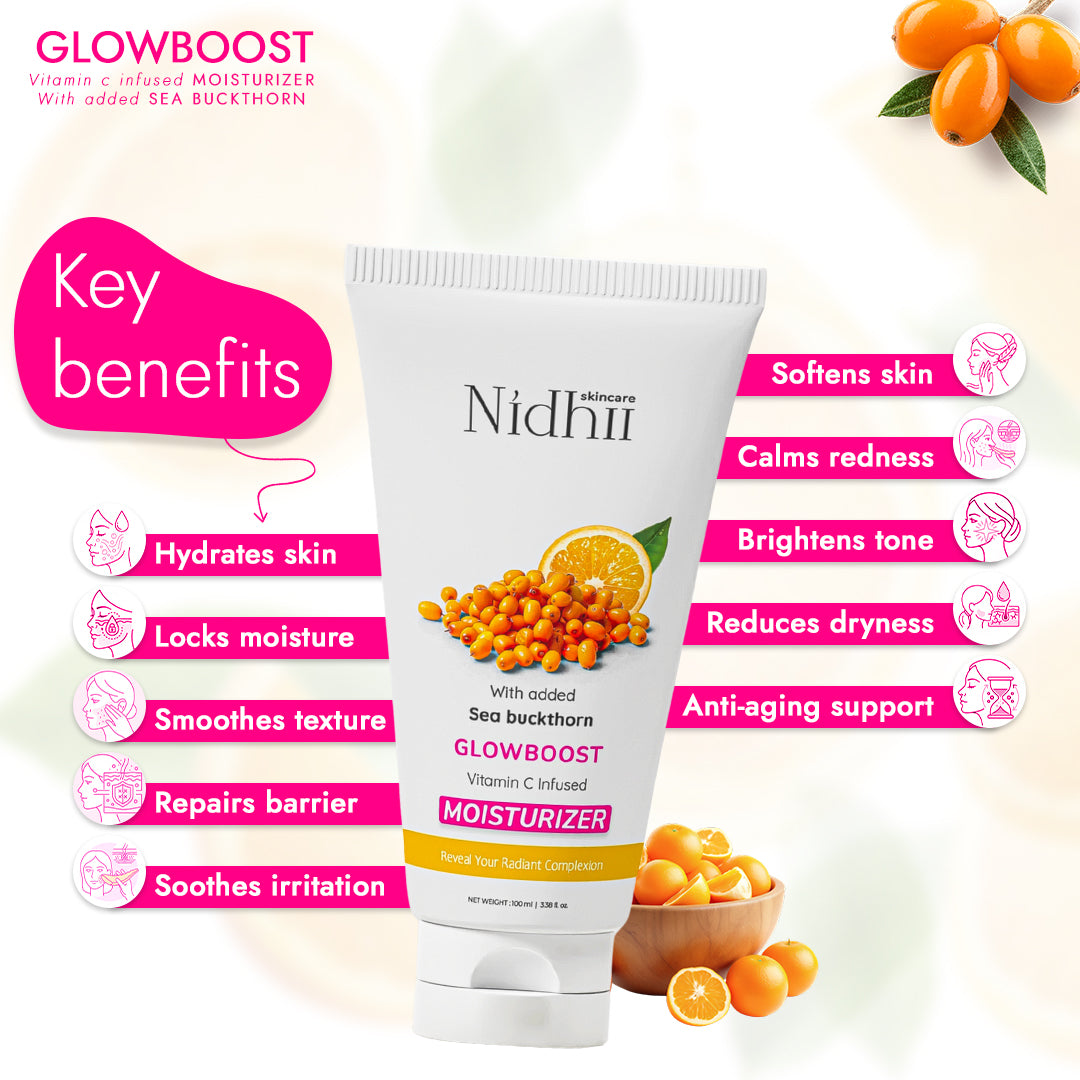 GlowBoost Vitamin C Infused Moisturizer