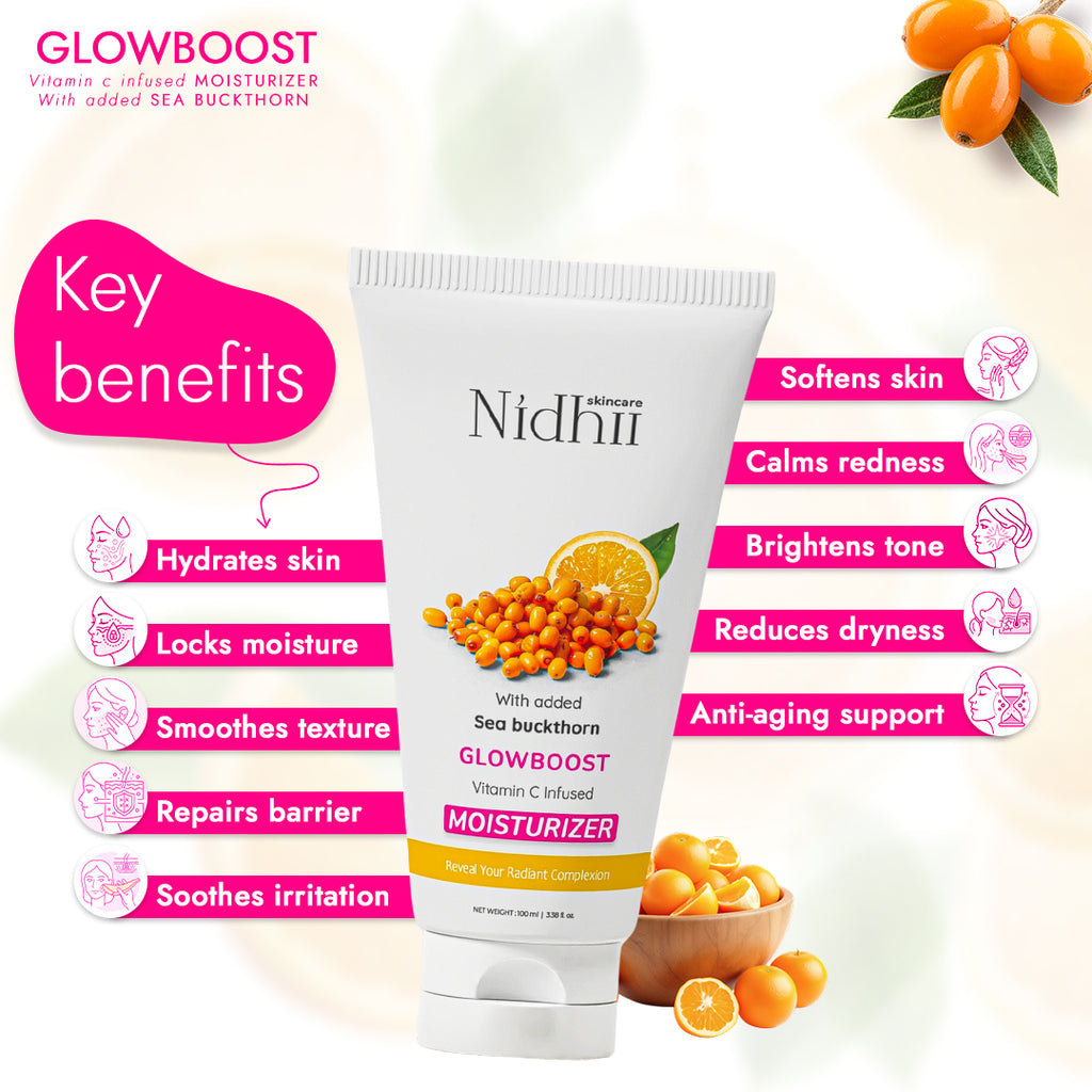 GlowBoost Vitamin C Infused Moisturizer