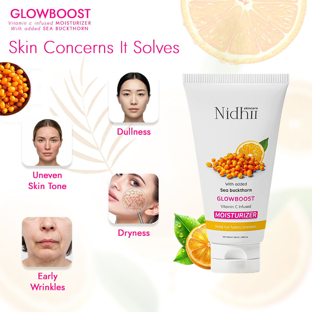 GlowBoost Vitamin C Infused Moisturizer