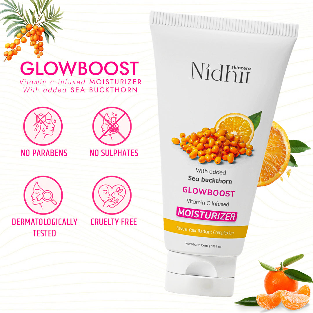 GlowBoost Vitamin C Infused Moisturizer