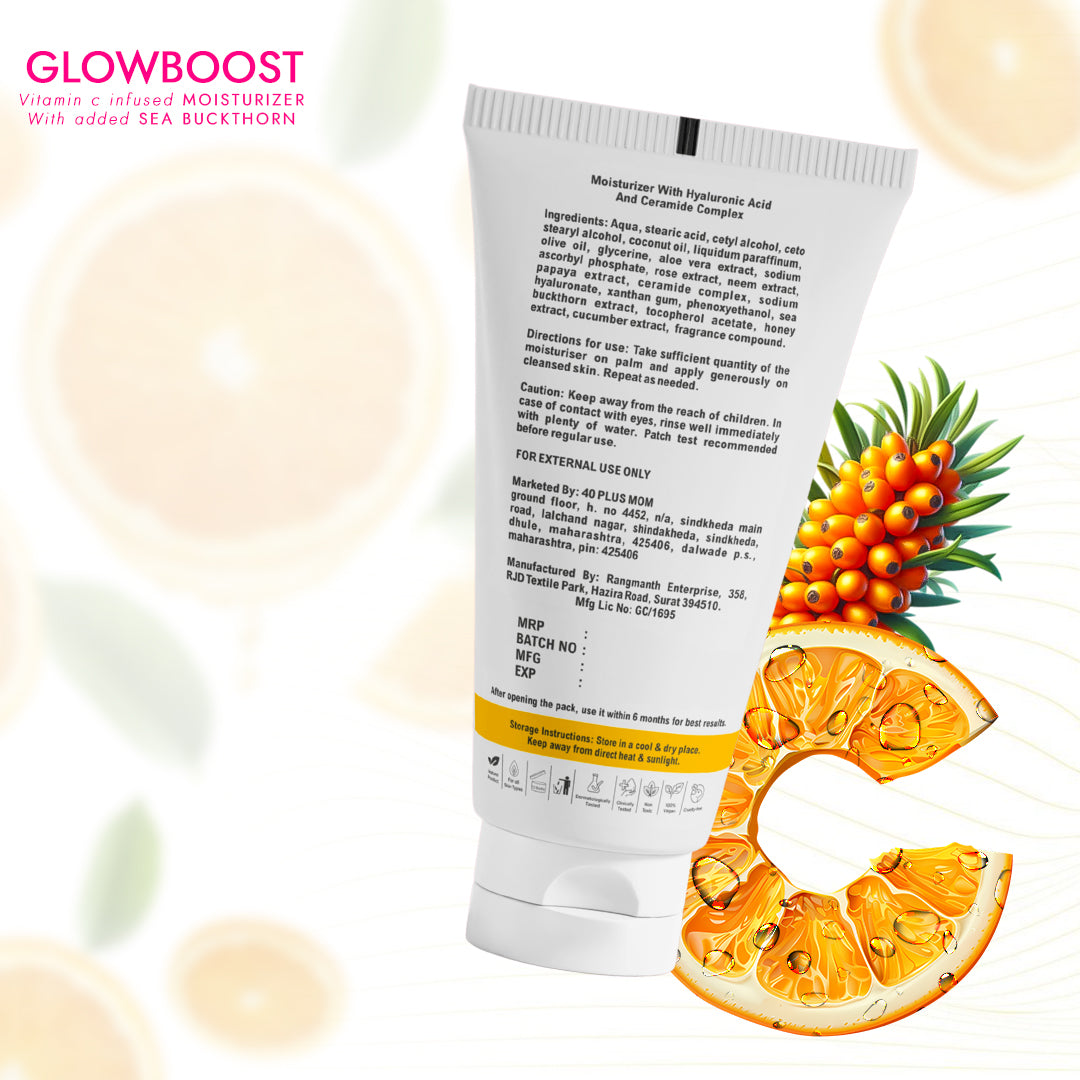 GlowBoost Vitamin C Infused Moisturizer