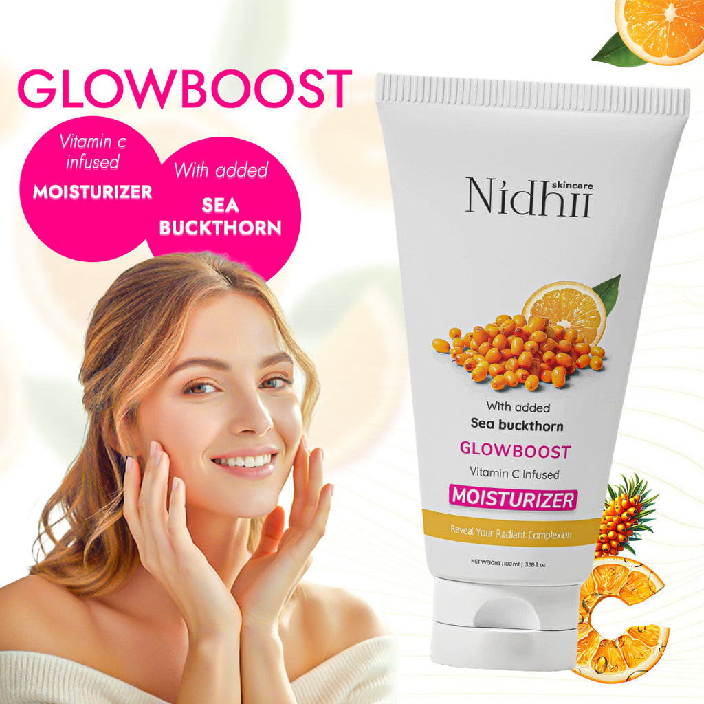 GlowBoost Vitamin C Infused Moisturizer