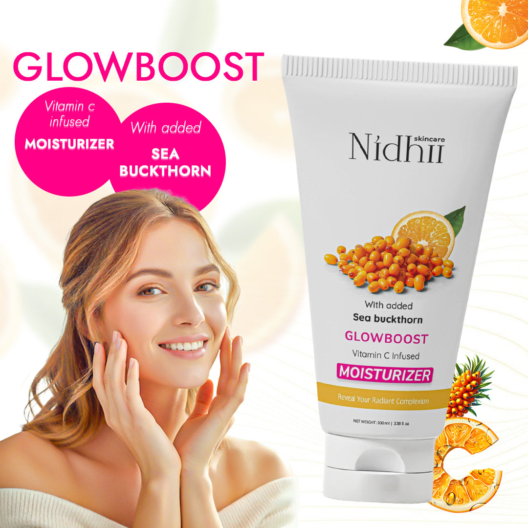 GlowBoost Vitamin C Infused Moisturizer