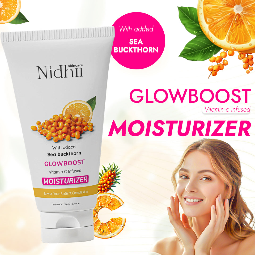 GlowBoost Vitamin C Infused Moisturizer