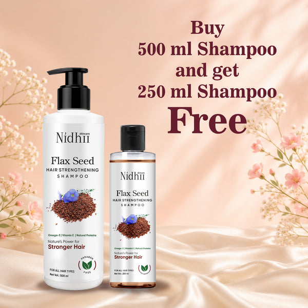 BUY 500ml SHAMPOO GET 250ml