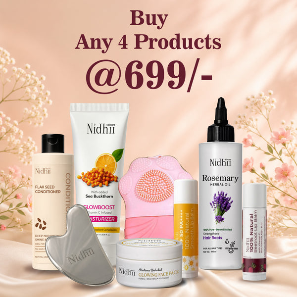 BUY ANY 4 PRODUCTS AT ₹699
