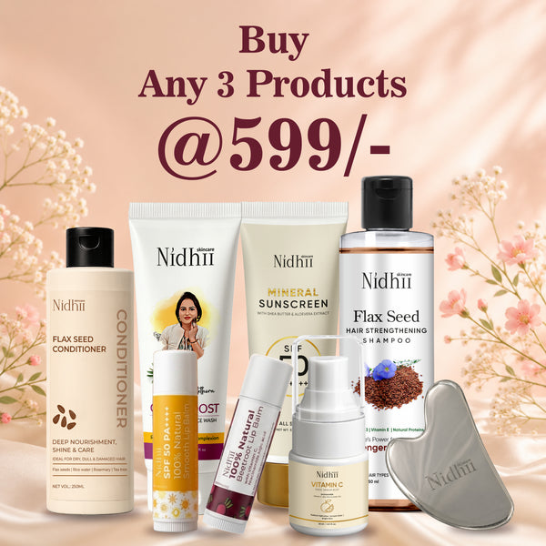 BUY ANY 3 PRODUCTS AT ₹599