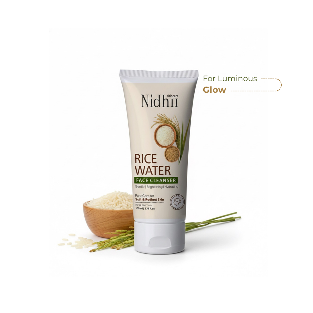 Rice Water Face Cleanser