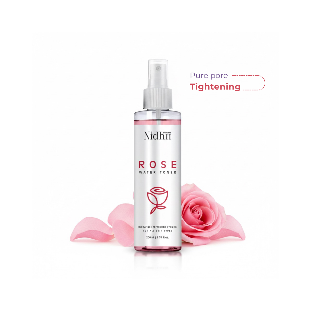 Rose Water Toner
