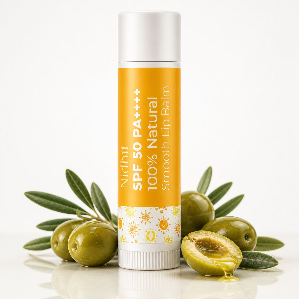 Smooth Lip Balm SPF 50 PA++++ | Deep Hydration & UV Protection for Dry Lips | 4.5g