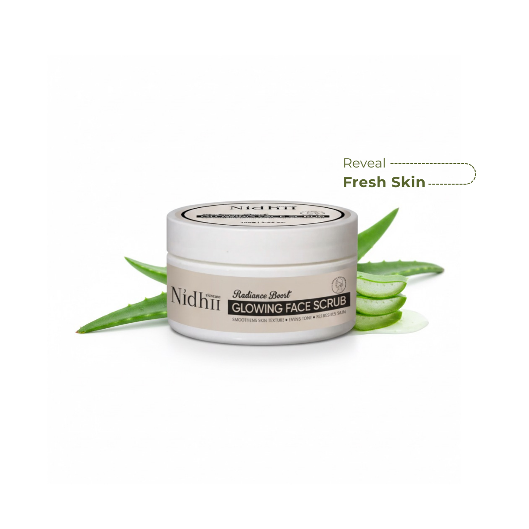Glowing Face Scrub