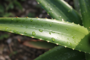 aloe vera leaf