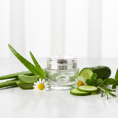 Aloe Vera & Soothing Extracts