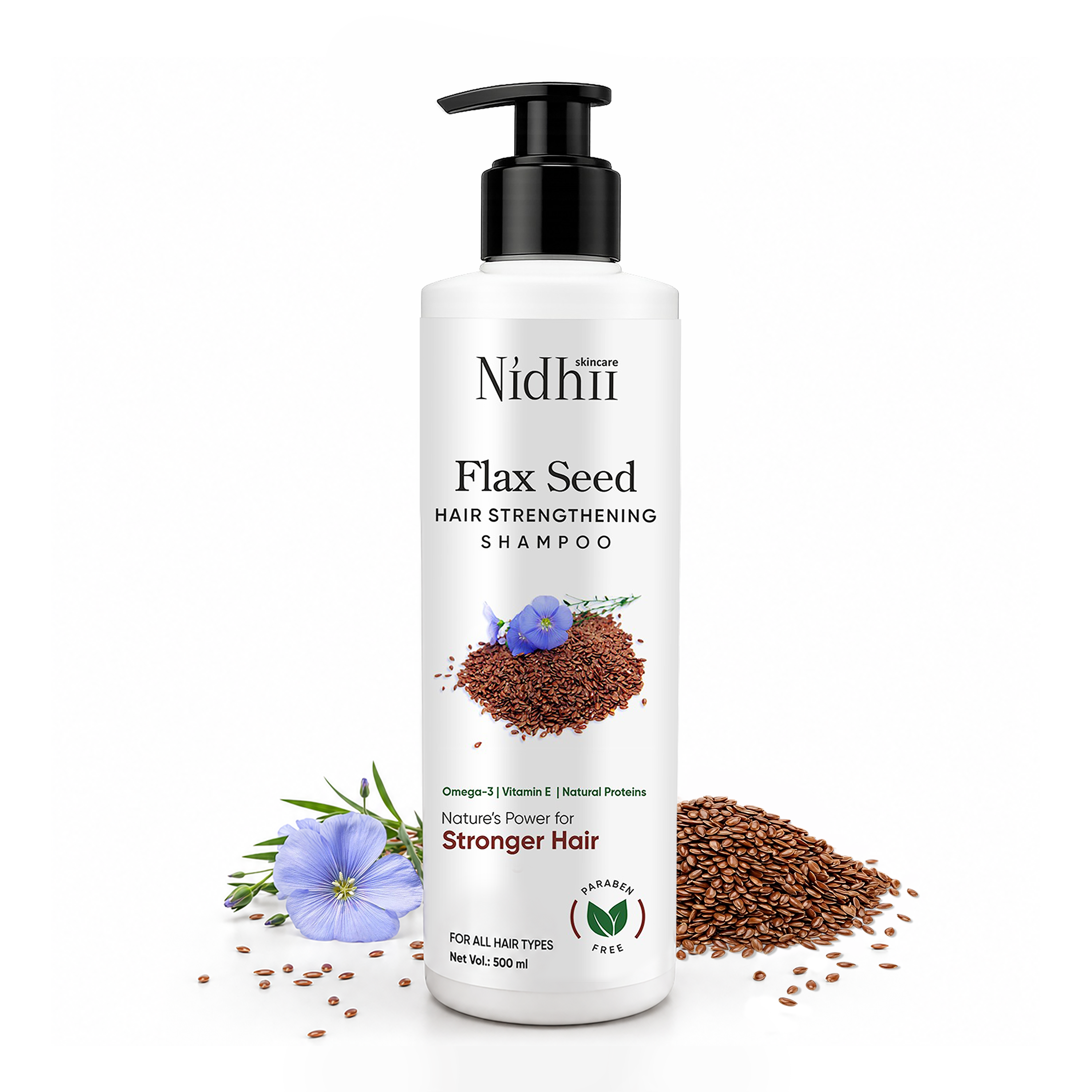 Flex Seed Shampoo - 500ml