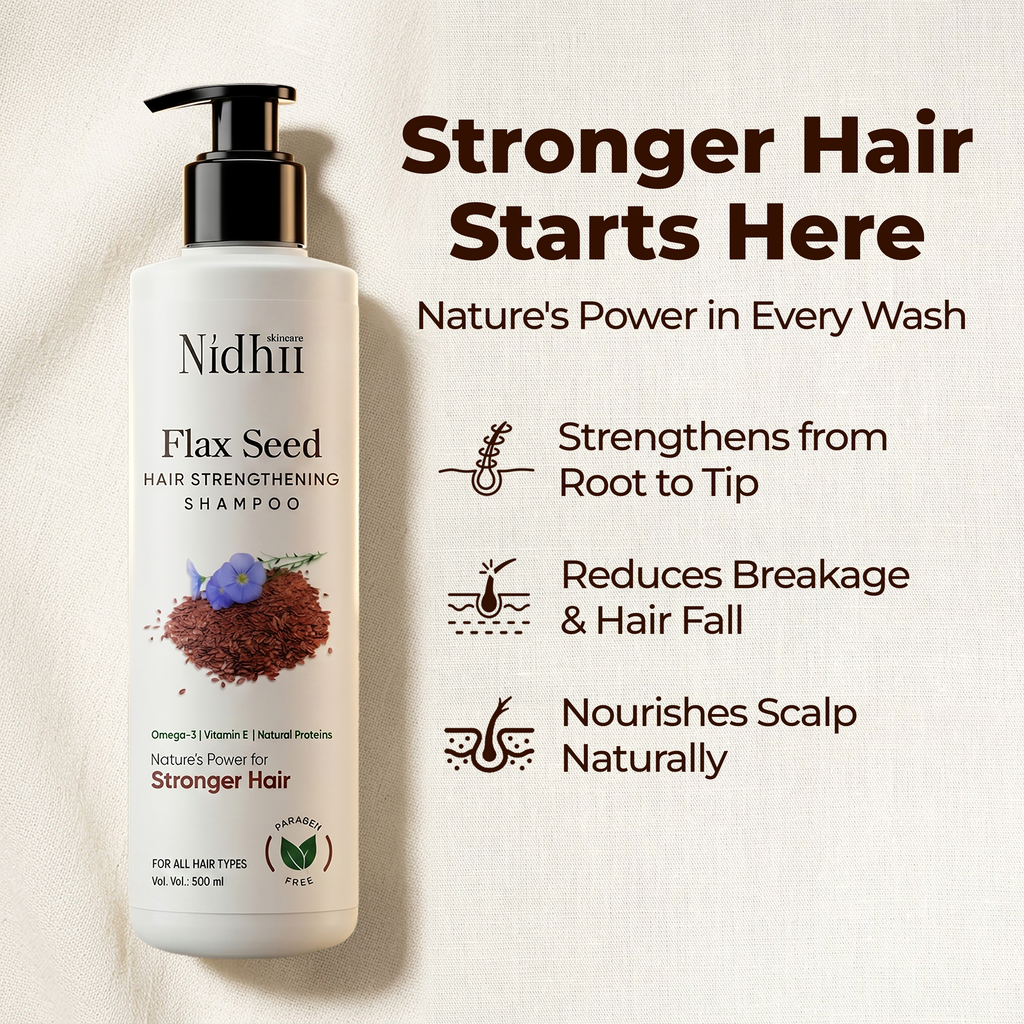 Flex Seed Shampoo - 500ml