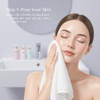 Apply the Serum Mist 