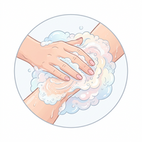 Cleanse by gently massaging the lather over your skin.