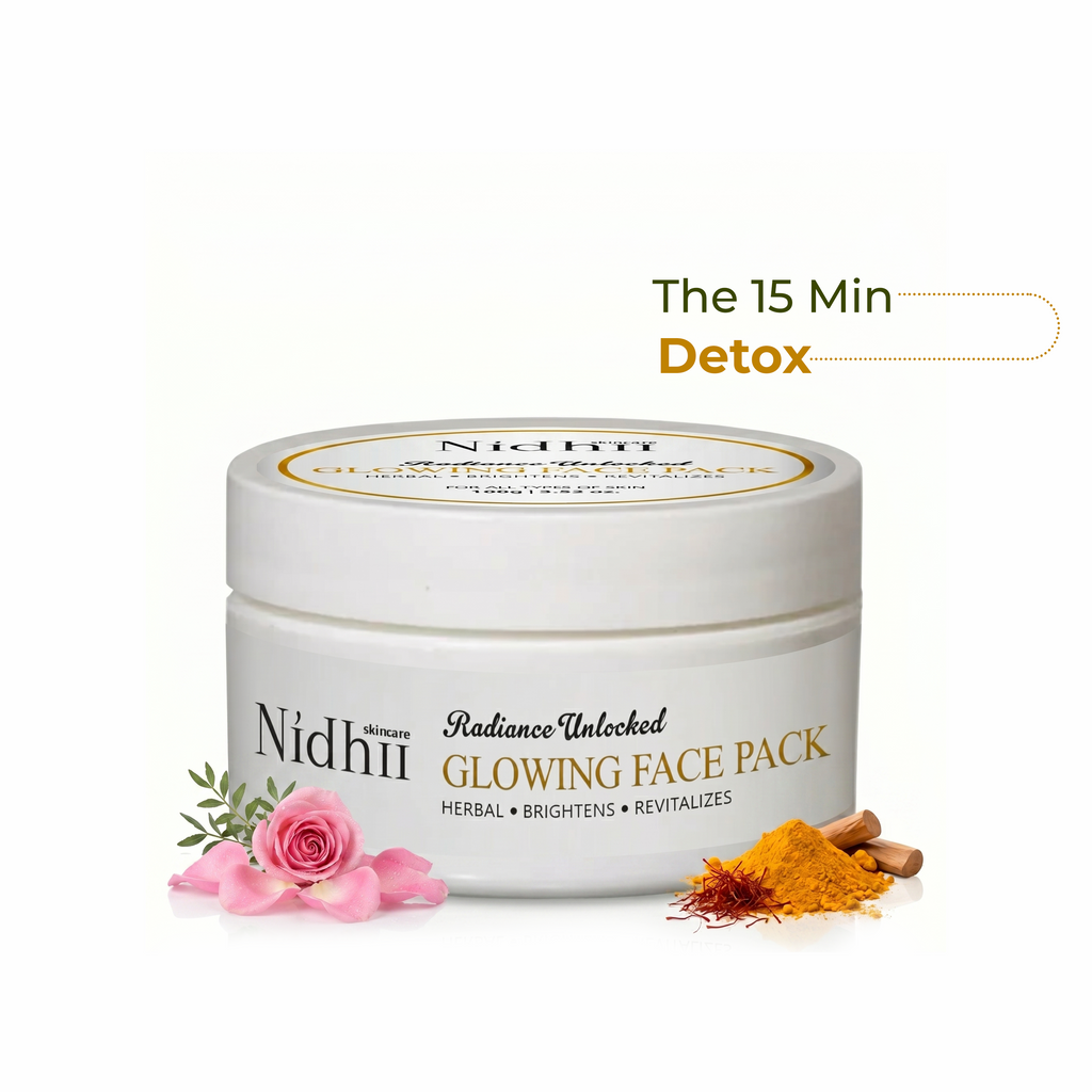 Radiance De-Tan Face Pack | 15-Minute Glow Mask with Mulberry & Turmeric