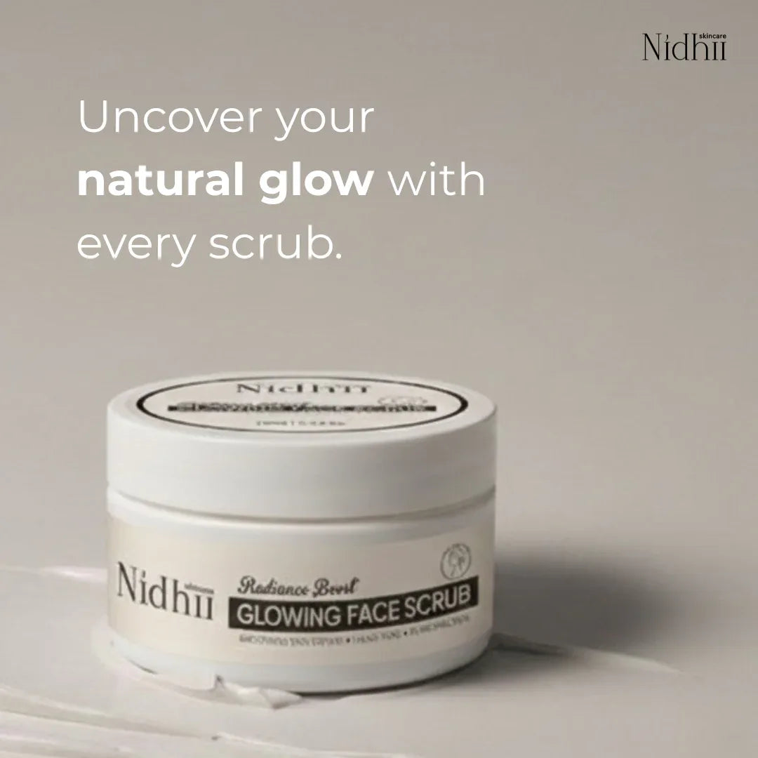 Glowing Face Scrub