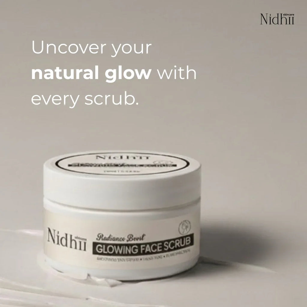 Glowing Face Scrub