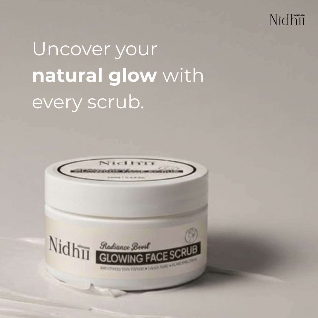 Glowing Face Scrub