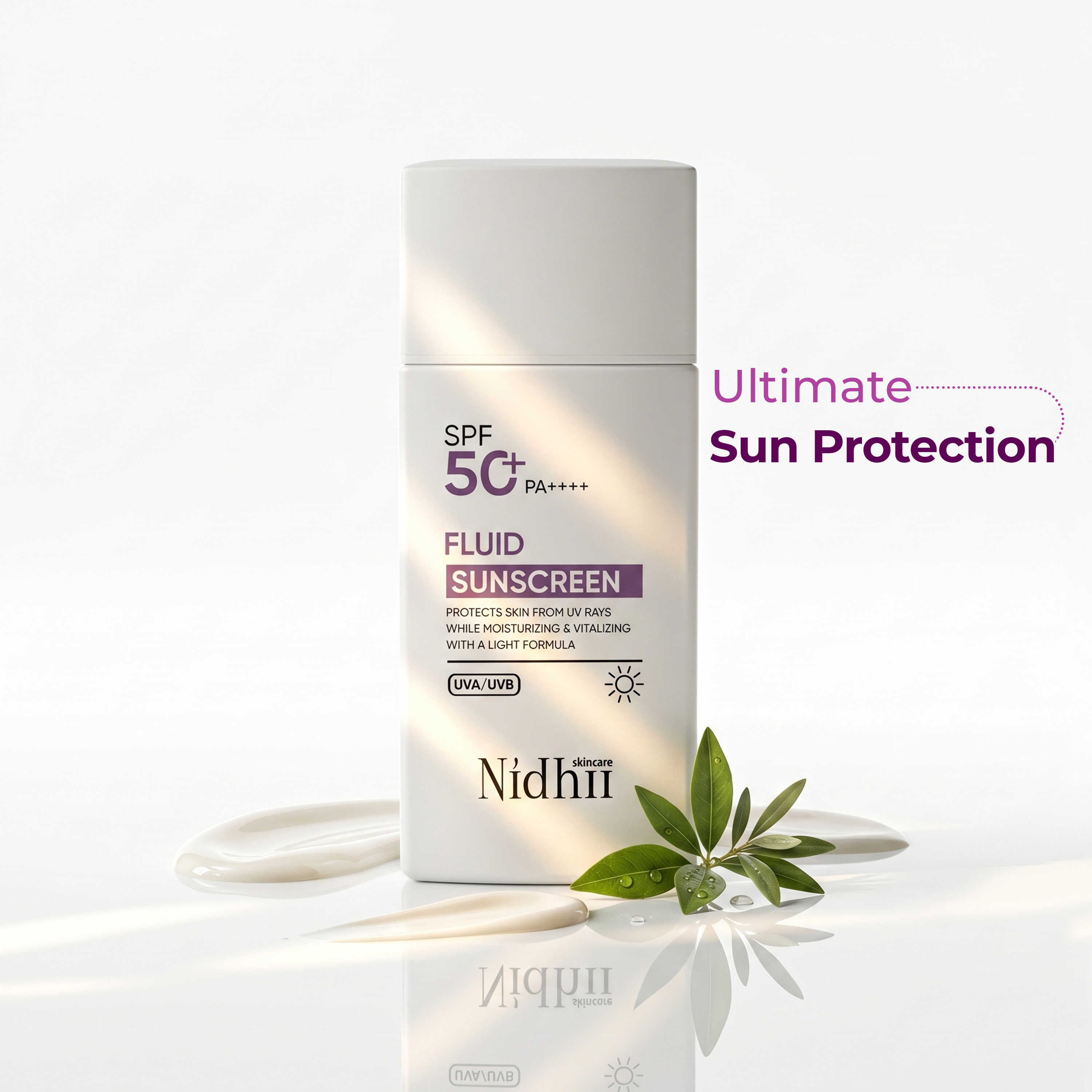 Fluid Sunscreen
