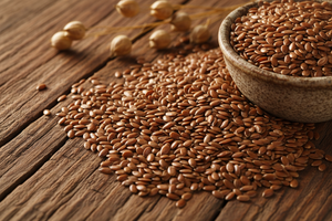 give flaxseeds