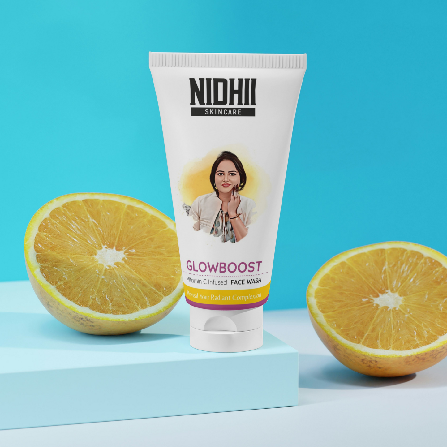 Glow Boost Vitamin C Facewash