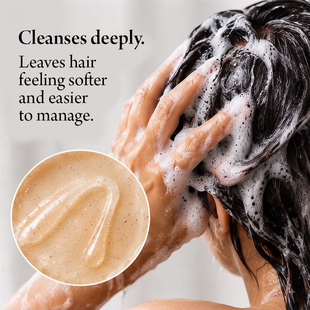 Flaxseed Hair Strengthening Shampoo 250ml | Reduces Breakage & Adds Shine | All Hair Types