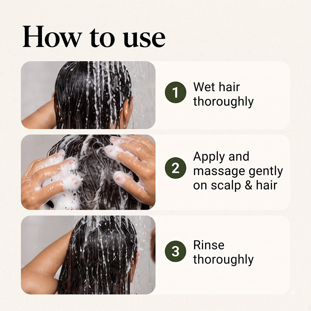 Flaxseed Hair Strengthening Shampoo 250ml | Reduces Breakage & Adds Shine | All Hair Types