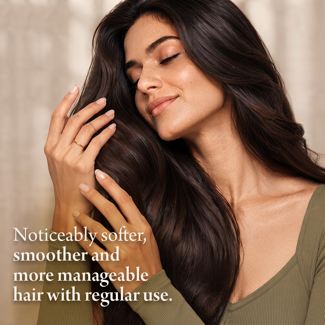 Flaxseed Hair Strengthening Shampoo 250ml | Reduces Breakage & Adds Shine | All Hair Types