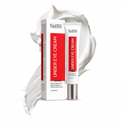 Under Eye Cream I With Alpha Arbutin & Caffeine I For Dark Circles, Puffiness & Fine Lines (15g)