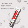 Under Eye Cream I With Alpha Arbutin & Caffeine I For Dark Circles, Puffiness & Fine Lines (15g)