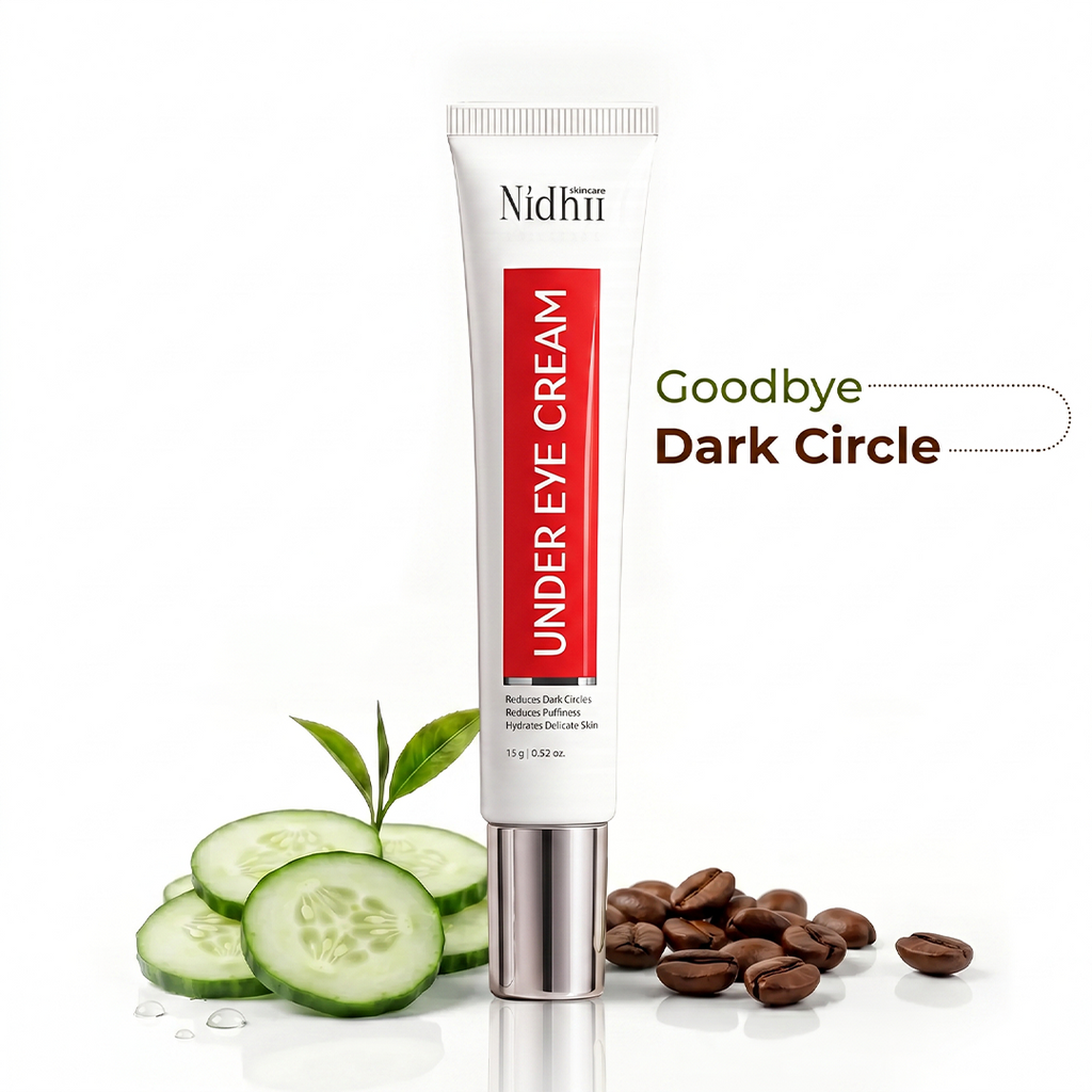 Under Eye Cream I With Alpha Arbutin & Caffeine I For Dark Circles, Puffiness & Fine Lines (15g)