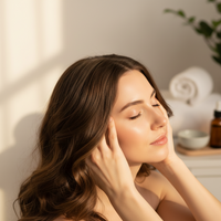 3. Massage into scalp until a rich lather forms.