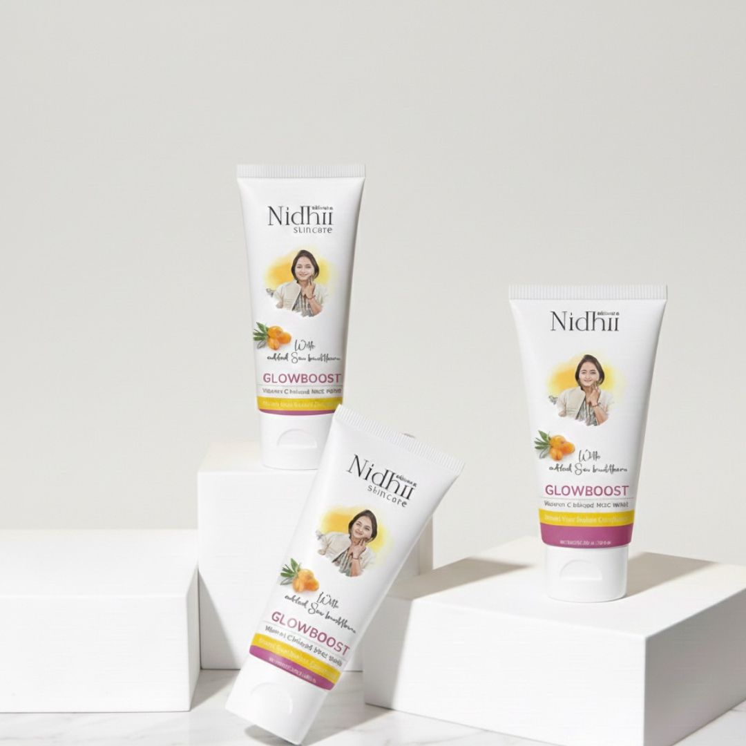 Pack of 3 Glow Boost Vitamin C Facewash